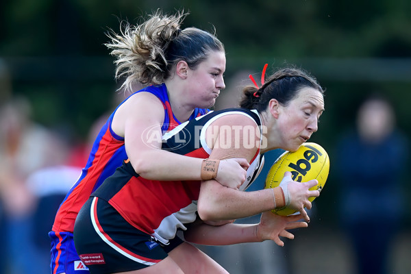 VFLW 2024 Round 09 - Southern Saints v Port Melbourne - A-49497797