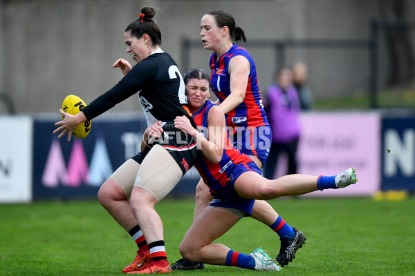 VFLW 2024 Round 09 - Southern Saints v Port Melbourne - A-49500203