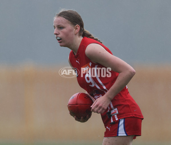 Coates League Girls 2024 Round 07 - Geelong v Gippland - A-49508083