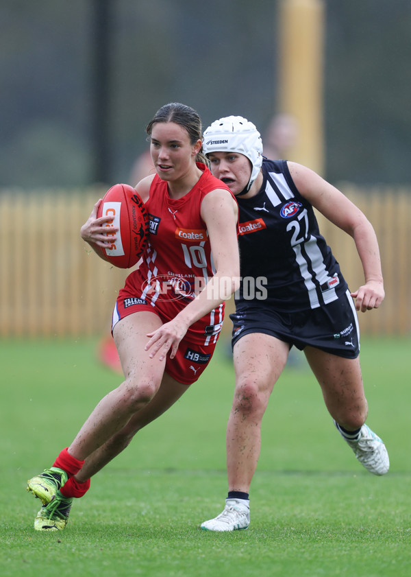 Coates League Girls 2024 Round 07 - Geelong v Gippland - A-49518543