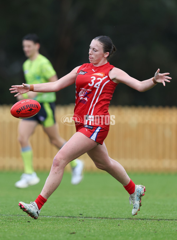 Coates League Girls 2024 Round 07 - Geelong v Gippland - A-49518550