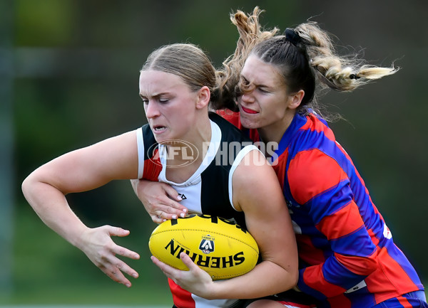VFLW 2024 Round 09 - Southern Saints v Port Melbourne - A-49521264