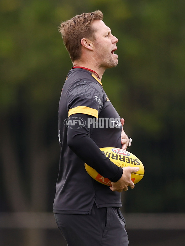 AFL 2024 Training - Hawthorn 240524 - A-49624497