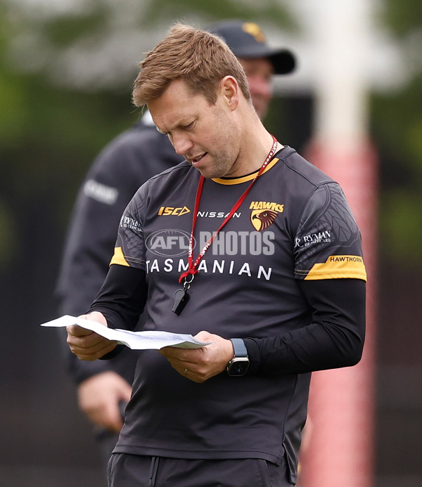 AFL 2024 Training - Hawthorn 240524 - A-49624787