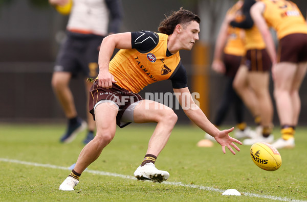 AFL 2024 Training - Hawthorn 240524 - A-49624791