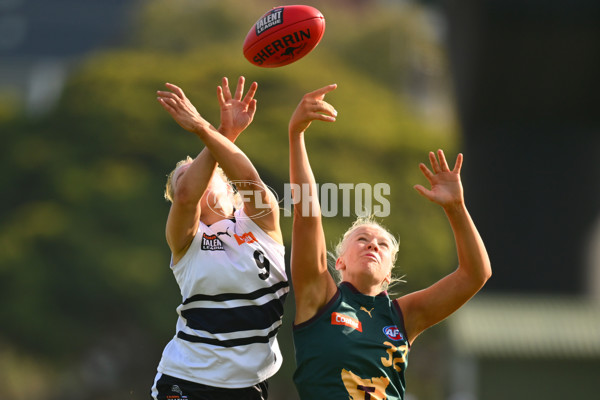 Coates Talent League U18 Girls 2024 Round 08 - Northern Knights v Tasmania Devils - A-49645268