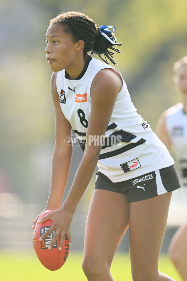 Coates Talent League U18 Girls 2024 Round 08 - Northern Knights v Tasmania Devils - A-49645462