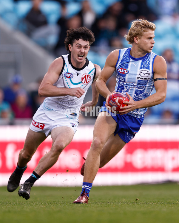 AFL 2024 Round 11 - North Melbourne v Yartapuulti - A-49653747