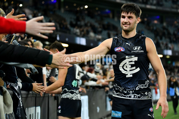 AFL 2024 Round 11 - Carlton v Gold Coast - A-49659623