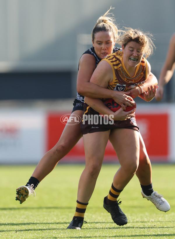 VFLW 2024 Round 10 - Carlton v Box Hill - A-49673634