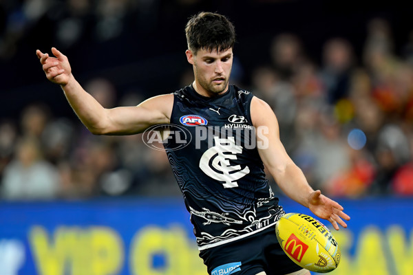 AFL 2024 Round 11 - Carlton v Gold Coast - A-49678926