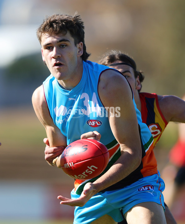 Marsh AFL Championships U18 Boys 2024 - South Australia v Allies - A-49689556