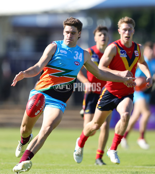 Marsh AFL Championships U18 Boys 2024 - South Australia v Allies - A-49698770