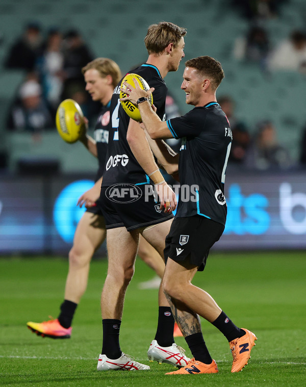 AFL 2024 Round 12 - Port Adelaide v Carlton - A-49821313