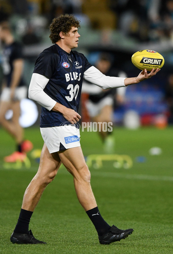 AFL 2024 Round 12 - Port Adelaide v Carlton - A-49821314