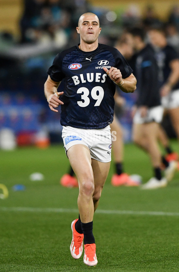 AFL 2024 Round 12 - Port Adelaide v Carlton - A-49821318