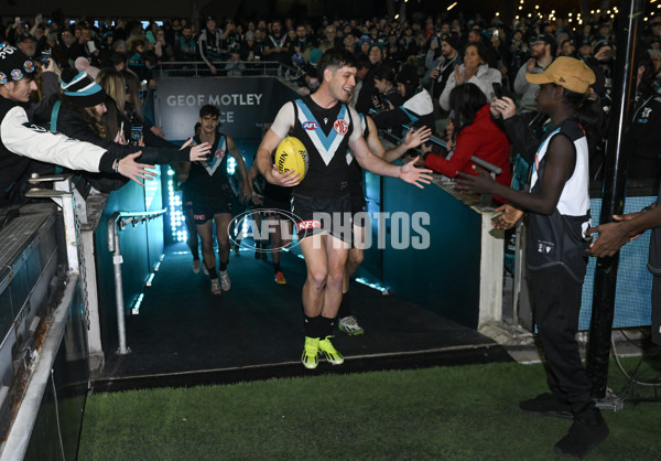 AFL 2024 Round 12 - Port Adelaide v Carlton - A-49821327