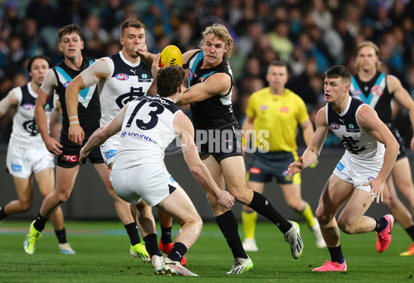 AFL 2024 Round 12 - Port Adelaide v Carlton - A-49821330