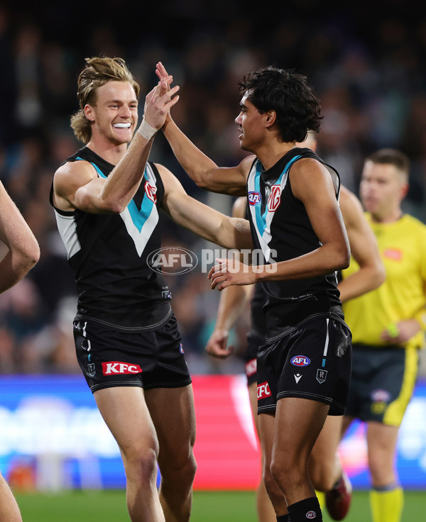 AFL 2024 Round 12 - Port Adelaide v Carlton - A-49821335