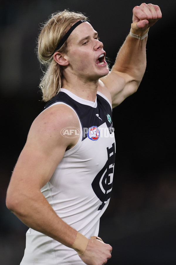AFL 2024 Round 12 - Port Adelaide v Carlton - A-49821340