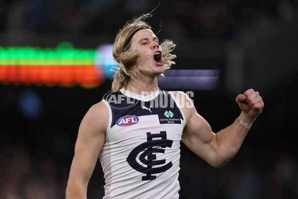 AFL 2024 Round 12 - Port Adelaide v Carlton - A-49821341