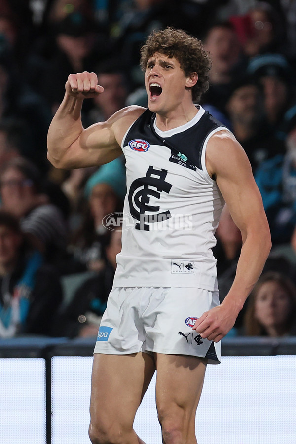 AFL 2024 Round 12 - Port Adelaide v Carlton - A-49821342