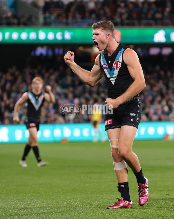AFL 2024 Round 12 - Port Adelaide v Carlton - A-49821354