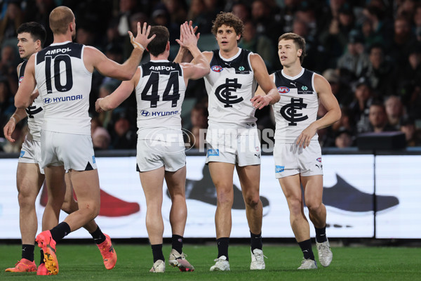 AFL 2024 Round 12 - Port Adelaide v Carlton - A-49821361