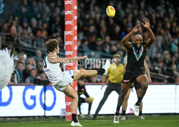 AFL 2024 Round 12 - Port Adelaide v Carlton - A-49821371