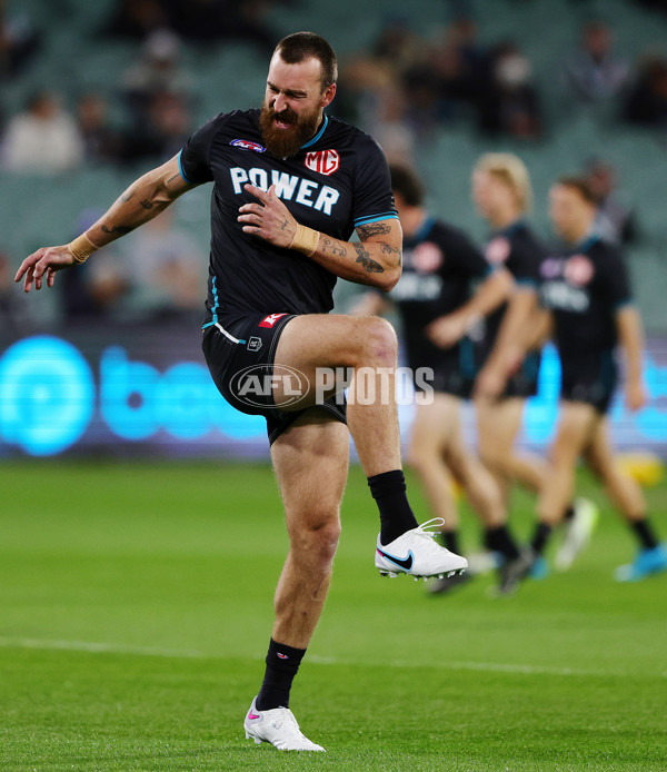 AFL 2024 Round 12 - Port Adelaide v Carlton - A-49836957