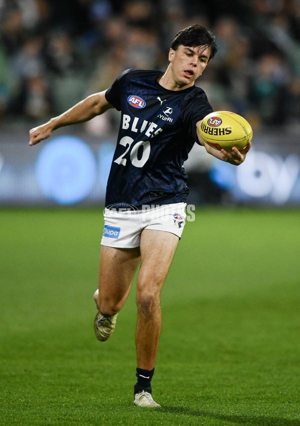 AFL 2024 Round 12 - Port Adelaide v Carlton - A-49836964