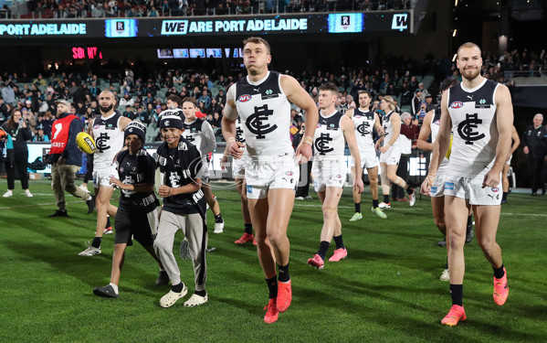 AFL 2024 Round 12 - Port Adelaide v Carlton - A-49836965