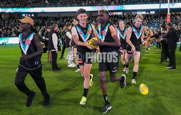 AFL 2024 Round 12 - Port Adelaide v Carlton - A-49836966