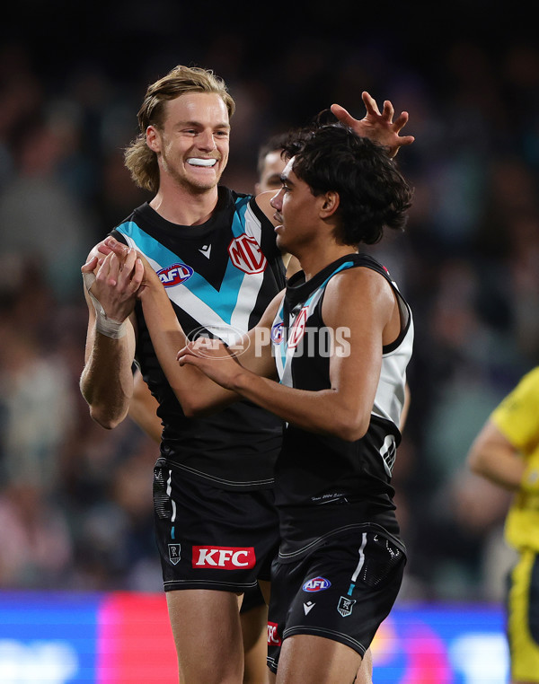 AFL 2024 Round 12 - Port Adelaide v Carlton - A-49836977