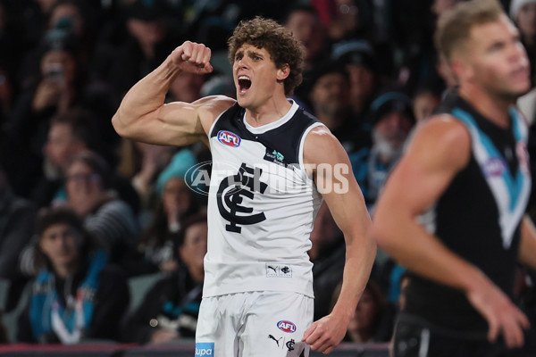 AFL 2024 Round 12 - Port Adelaide v Carlton - A-49836980