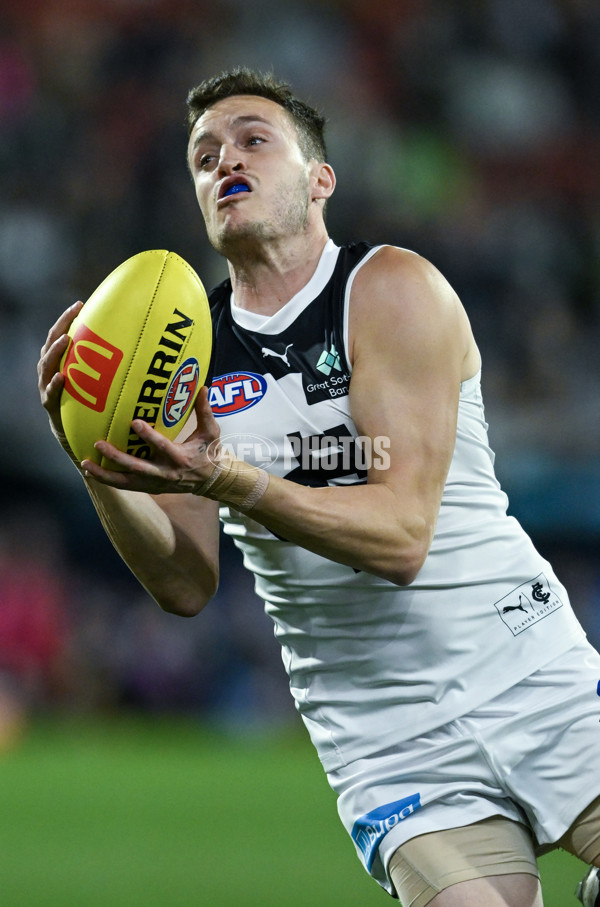 AFL 2024 Round 12 - Port Adelaide v Carlton - A-49836987