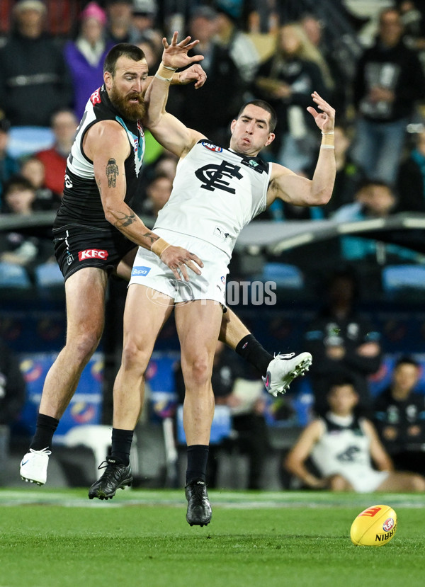 AFL 2024 Round 12 - Port Adelaide v Carlton - A-49836988