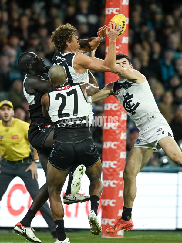 AFL 2024 Round 12 - Port Adelaide v Carlton - A-49836993