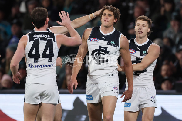 AFL 2024 Round 12 - Port Adelaide v Carlton - A-49836994
