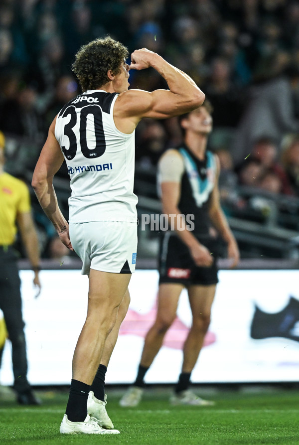AFL 2024 Round 12 - Port Adelaide v Carlton - A-49837006