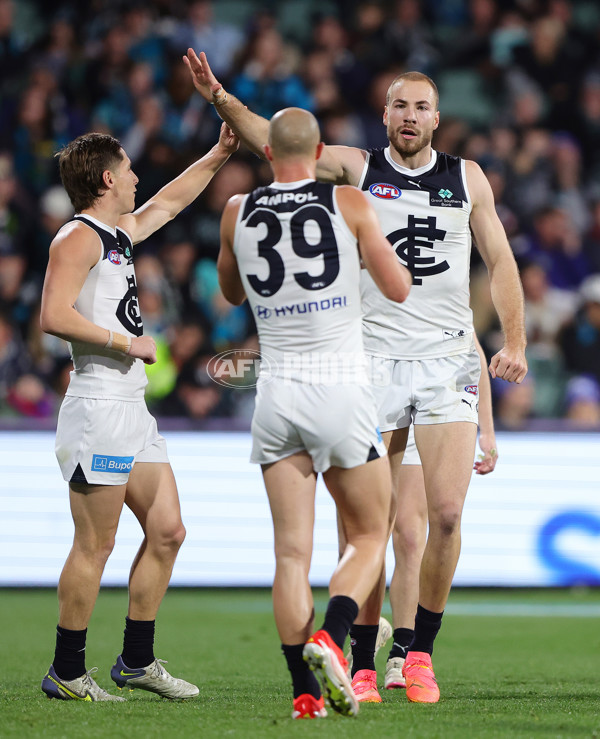 AFL 2024 Round 12 - Port Adelaide v Carlton - A-49837019