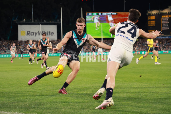AFL 2024 Round 12 - Port Adelaide v Carlton - A-49837034