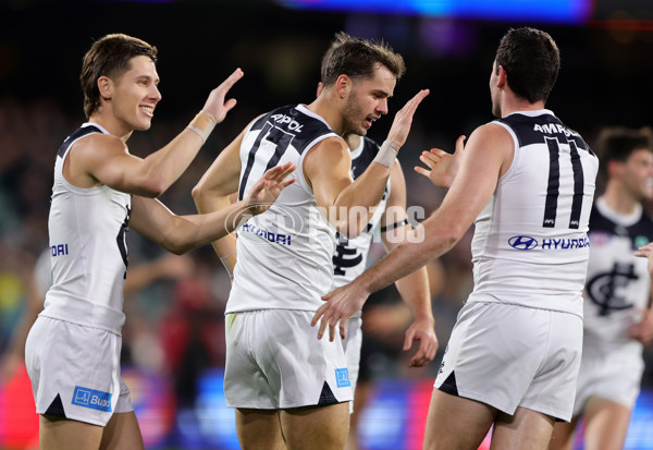 AFL 2024 Round 12 - Port Adelaide v Carlton - A-49840374
