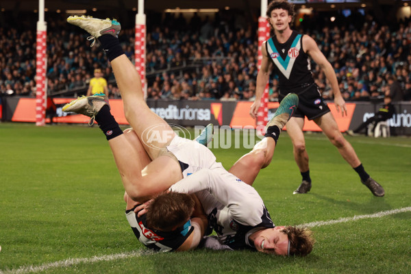 AFL 2024 Round 12 - Port Adelaide v Carlton - A-49840385