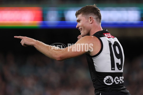 AFL 2024 Round 12 - Port Adelaide v Carlton - A-49840386