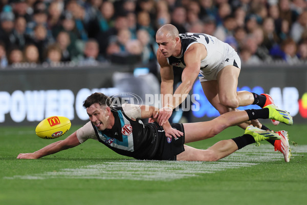AFL 2024 Round 12 - Port Adelaide v Carlton - A-49840389