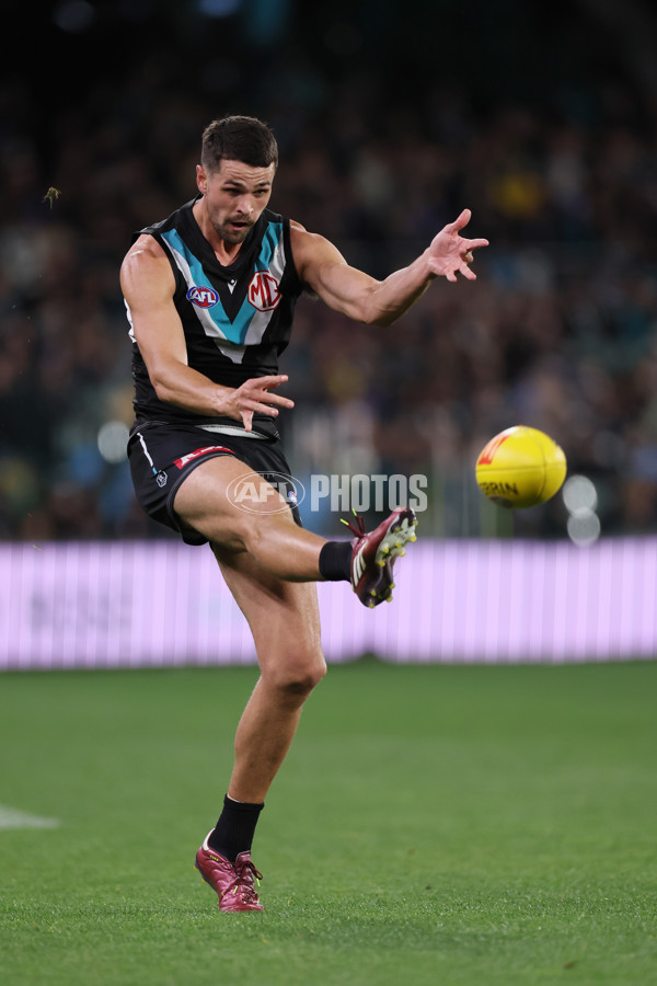 AFL 2024 Round 12 - Port Adelaide v Carlton - A-49840424