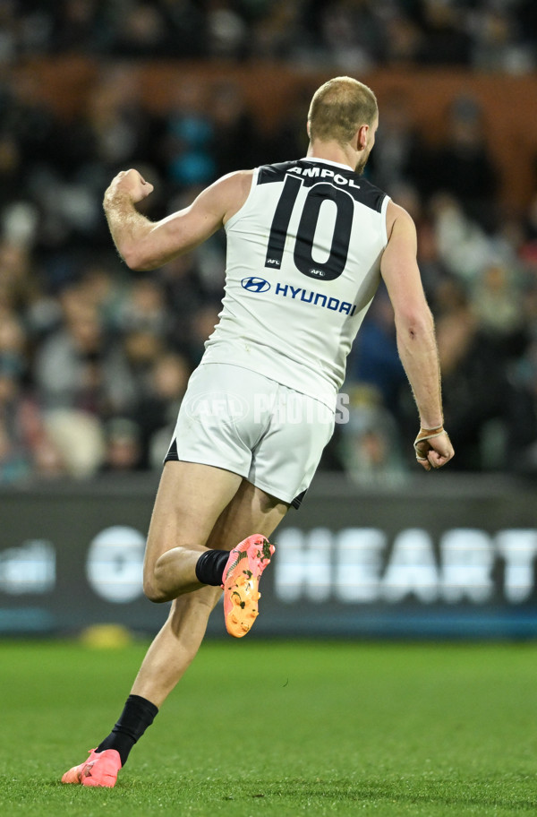 AFL 2024 Round 12 - Port Adelaide v Carlton - A-49840461