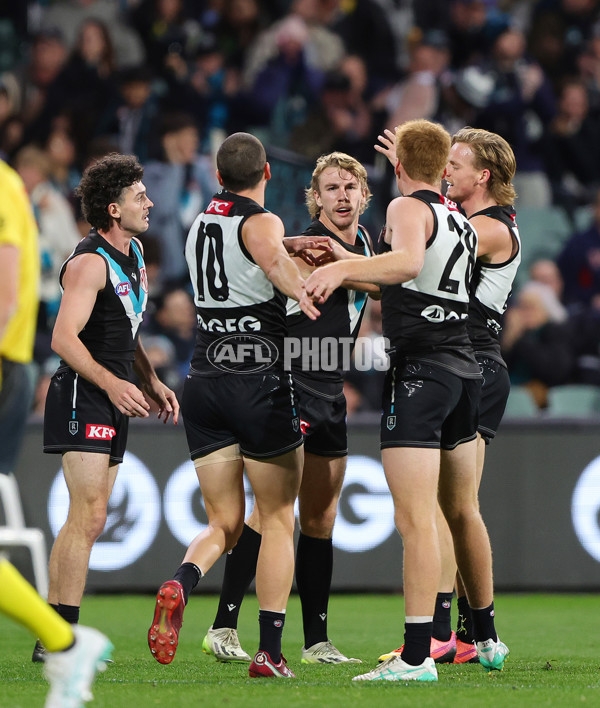 AFL 2024 Round 12 - Port Adelaide v Carlton - A-49840469