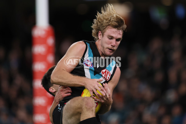 AFL 2024 Round 12 - Port Adelaide v Carlton - A-49840876